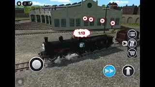 Mail train delivery