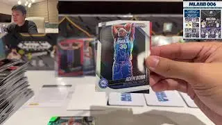 Manila Box Breaks- Prizm Black Debut #2