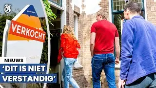 Makelaar waarschuwt starters: 'Wordt contant geld geboden'