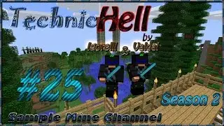 [VIDEO #1582] Minecraft 1.5.2 Technic Hell [Season 2] (Серия 25) 