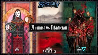 ANIMIST (💨) vs MAGICIAN (💨/💧), Sorcery: Contested Realm Gameplay