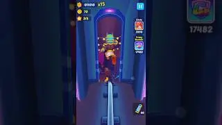 Subway Princess Running Gema To Play ⏯️ ll YouTube mu channel 🥰 ll #shorts #ytshorts #subway #viral