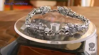 0:13 Браслет тотемный 