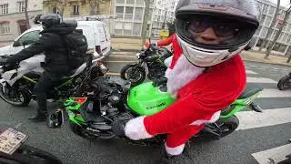 BALADE DES PERES NOEL PARIS - TEAM AXE HERBLAY 10/12