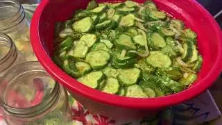 Pickle Time with Pawpaw