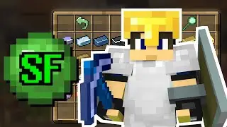 Ковка кирки &laquo;Геркулес&raquo; &mdash; Slimefun Survival #6
