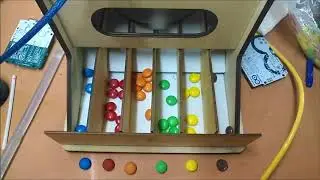 M&M's | Color sorting machine | Image processing | Mobile app
