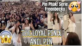 FreenBecky - THE LOYAL PIN ( Pin Phak ) |Freen y Becky Asi las Recibieron los Fans - NEWS