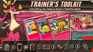 Pok&eacute;mon Trainer Toolkit Opening & Review. Best ToolKit Ever?? SIR Pulled!
