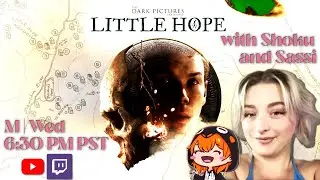 Sassi_Jen's Live Reaction: Diving into the Dread of Little Hope