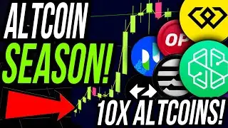 TOP 7 COINS To Buy Before ALTCOIN SEASON