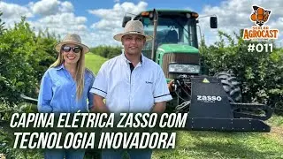 Adeus HERBICIDAS? CAPINA ELÉTRICA revoluciona o campo – com Márcio da Zasso | SEALBA AgroCast #011