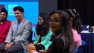 Members of International Press interviewing the Executive Board at MUN Press Conference
