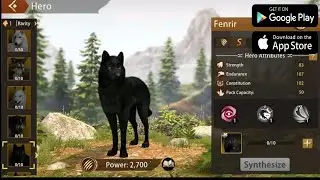 Wolf Game: The Wild Kingdom Gameplay 「Android, iOS」