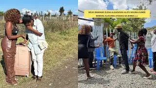 Bwanake Elena  alikasirika nakutaka kumpiga babake kwa Yale yote aliweza kufanyia mamake 😭😭😱😱