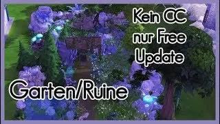Verwunschener Garten mit den neuen Debug Items! | Sims 4 Speed build