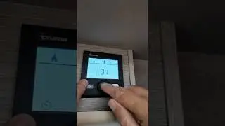 Do you know...the timer for the Truma heater? #campervan #motorhome #timer #vanlife