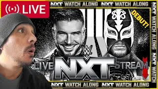 WWE NXT Live Stream January 20 2026 🟡 ELIO LEFLEUR DEBUT vs ETHAN PAGE! NXT Watch Along #WWENXT