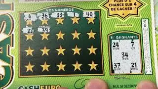 Grattage ticket FDJ ☘️ en perte☘️