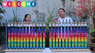 Multi-level challenging color puzzle game ☆ level 01