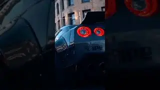 NISSAN GT-R EXHAUST COMPILATION - NISSAN GTR WITH TITANIUM EXHAUST SHOOTING HUGE FLAMES ON DYNO