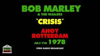 Bob Marley & The Wailers - Crisis (Live 1978)