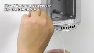 STI-6519 and Installing the Breakaway Seal (KIT-65)