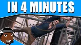 Uncharted 4 Crushing Difficulty - In 4 Minutes - thesolidmoose