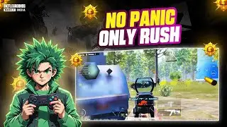 NO PANIC ONLY RUSH 💀🔥 | 3 Min Song Montage of Insane Clutches & Sprays | @OP_BroYT