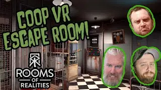 Co-op #VR Escape Room! | Rooms of Realities