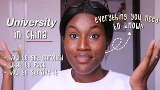 THINGS YOU NEED TO KNOW BEFORE STUDYING IN CHINA 🇨🇳 | q&a, my experience, enrollment?|| Lombe Posa