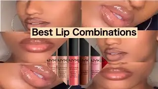 MY TOP 5 NUDE LIP COMBINATIONS FOR WOC