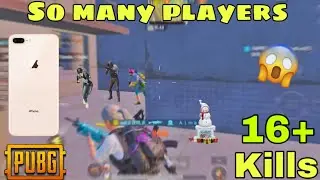 Wow😱16 kills!! so many Players Landed here 🤯| PUBGMOBILE | Wolf Sheraz