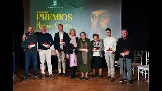 Conoce a los/as premiados/as de la I Edición de los Premios Hernán Cortés.