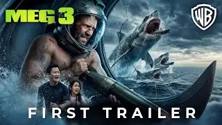 The Meg 3 (2026) - First Trailer | Jason Statham , Dwayne Johnson | Warner Bros Pictures | 