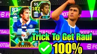 Trick To Get 103 Rated Epic RAUL In eFootball 2026 Mobile | Daily Game efootball 2026