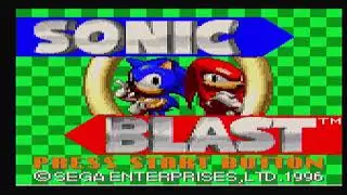 Sonic Blast (GCN) (Blind) 100% Walkthrough/Let's Play (4K60): Recording 1
