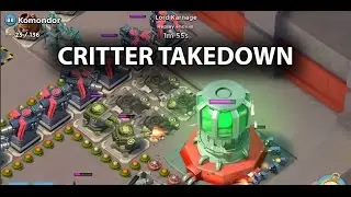 Powder Keg Komondor Critter Takedown