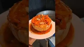 Bakso Mangkok kawah Merapi, ini sih beli satu pasti kurang meledak langsung