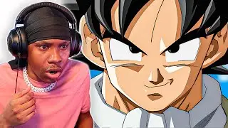 МОЙ ПЕРВЫЙ РАЗ СМОТРЕЛ DRAGON BALL СУПЕР!! - РЕАКЦИЯ на Dragon Ball Super Episode 1!!