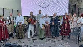Traditional Latvian Folk Music Live | 3rd European Latvian Festival, Bradford