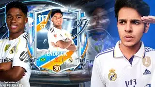 НОВЫЙ предмет обмена игроками - 112 ovr ENDRICK в fc mobile