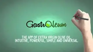 GastrOleum, extra virgin App for hospitality professionals and consumers
