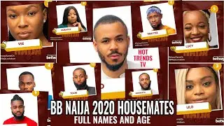 BB_NAIJA SEASON 5 HOUSEMATE, BIOGRAPHY, AGE, AND FULL NAMES