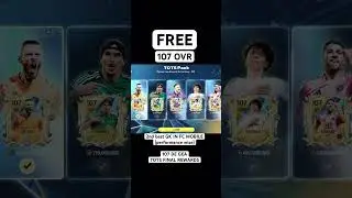 107 OVR UTOTS FREE 🤩🥳😍 FREE 107 GK DE GEA | TOTS FINAL REWARDS | FC MOBILE #fcmobile #tots #utots