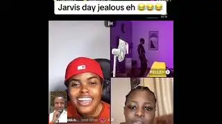 So Jarvis can be this jealous 😂🤣