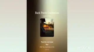 One Step To The Right - Back Porch Confession 