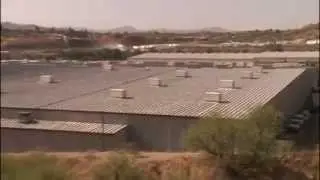 Border Patrol Union Pres  visits processing center for children