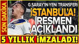 Galatasaray Christian Pavon ile S&ouml;zleşme İmzaladı! İŞTE O BELGE... Youtube