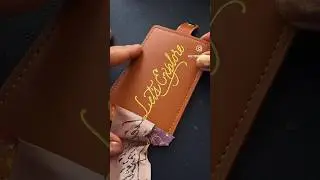#hotfoilstamping #hotfoil #handlettering #handmade #bayareaartist #sanfrancisco #smallbusiness